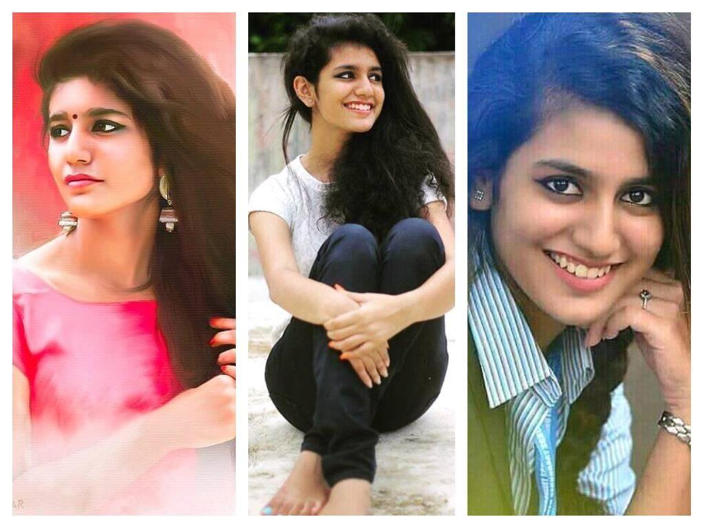 Malayalam Actress Priya Prakash Varrier New Unseen Photos Stills