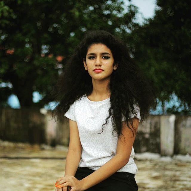 Malayalam Actress Priya Prakash Varrier New Unseen Photos Stills