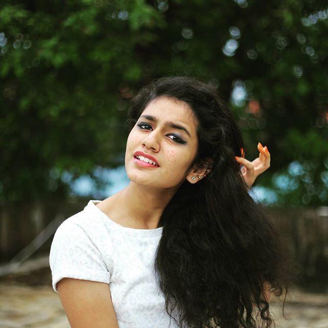 Malayalam Actress Priya Prakash Varrier New Unseen Photos Stills