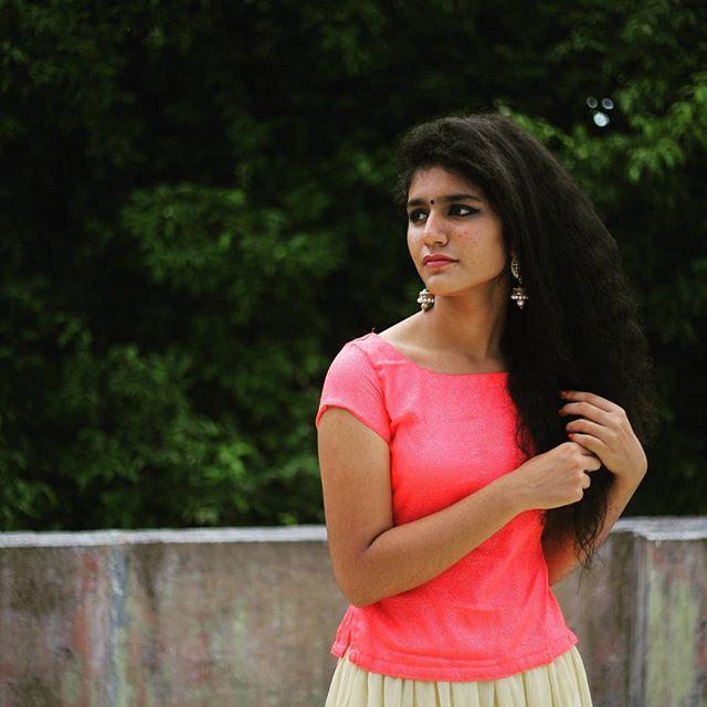 Malayalam Actress Priya Prakash Varrier New Unseen Photos Stills