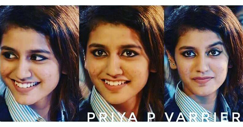 Malayalam Actress Priya Prakash Varrier New Unseen Photos Stills