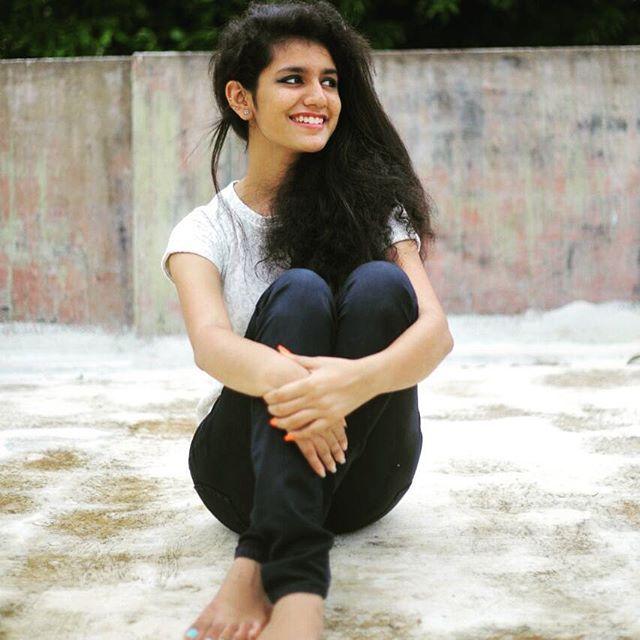 Malayalam Actress Priya Prakash Varrier New Unseen Photos Stills