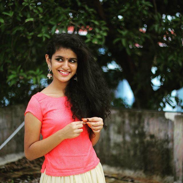 Malayalam Actress Priya Prakash Varrier New Unseen Photos Stills