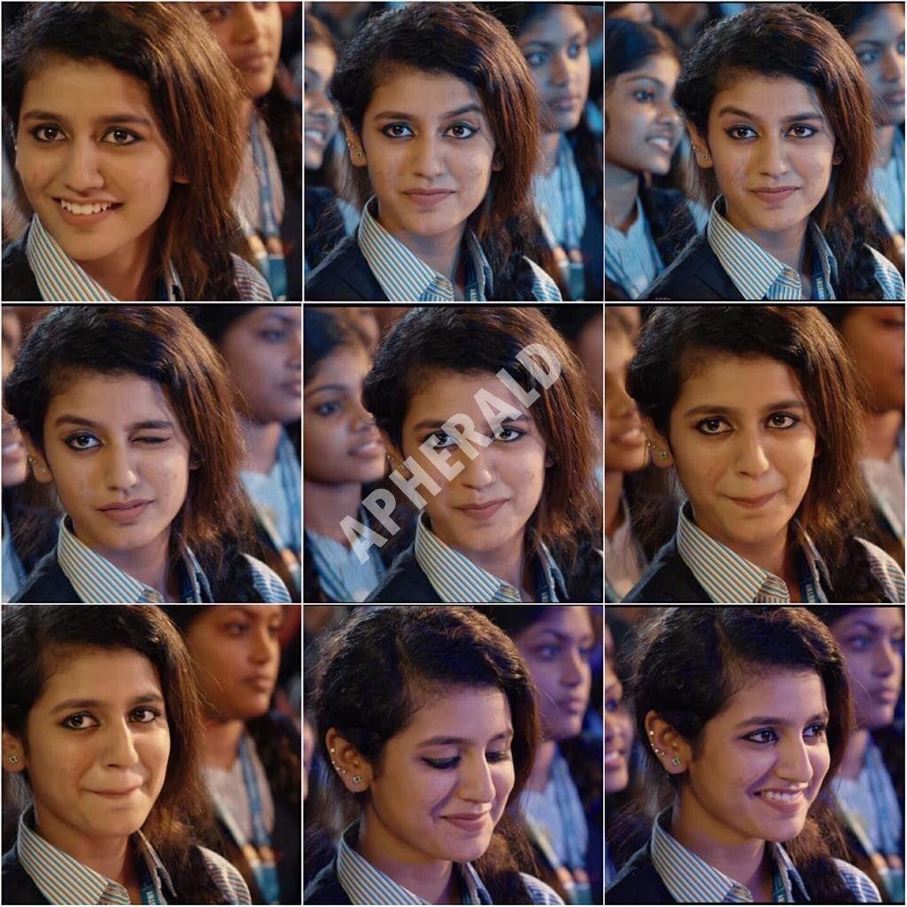 Malayalam Actress Priya Prakash Varrier New Unseen Photos Stills