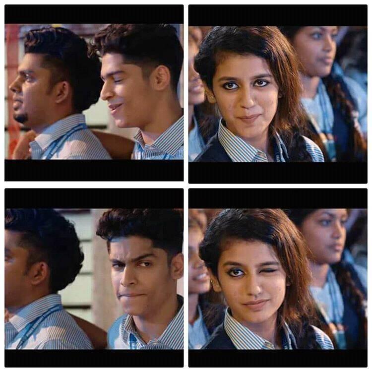 Malayalam Actress Priya Prakash Varrier New Unseen Photos Stills