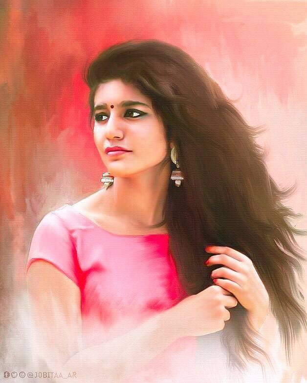 Malayalam Actress Priya Prakash Varrier New Unseen Photos Stills