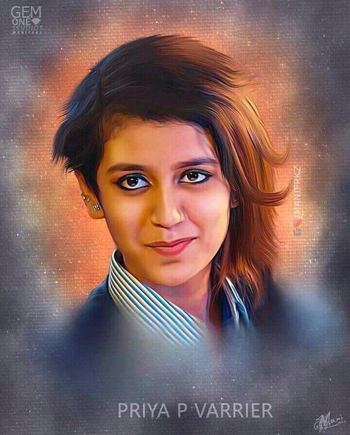 Malayalam Actress Priya Prakash Varrier New Unseen Photos Stills