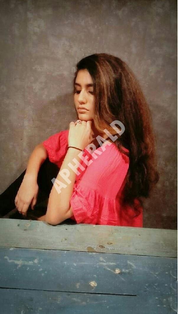 Malayalam Actress Priya Prakash Varrier New Unseen Photos Stills