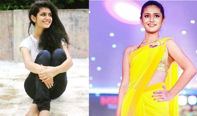 Malayalam Actress Priya Prakash Varrier New Unseen Photos Stills