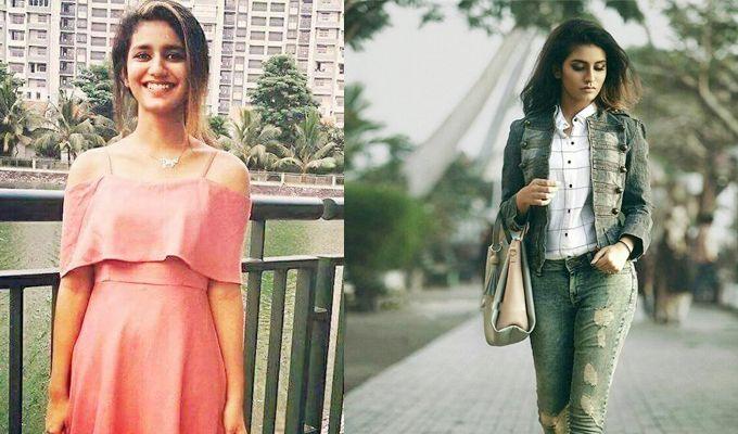 Malayalam Actress Priya Prakash Varrier New Unseen Photos Stills