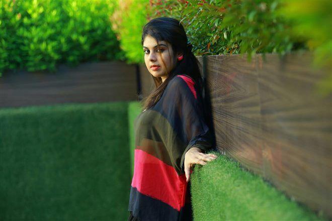 Malayalam Actress Shivani Bhai Latest Photo Stills