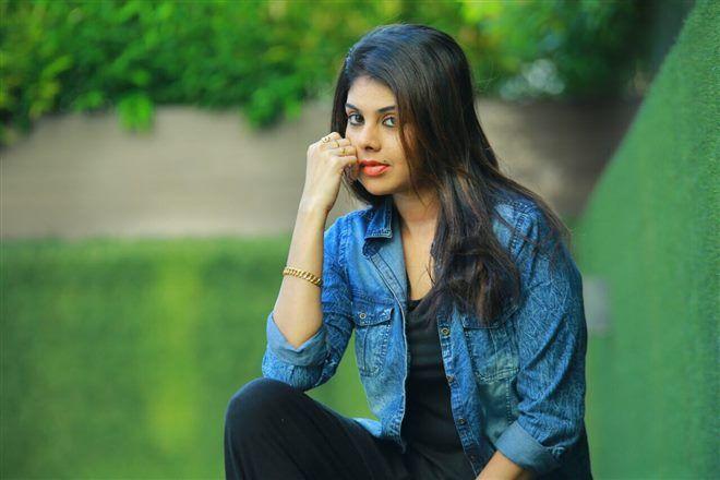 Malayalam Actress Shivani Bhai Latest Photo Stills