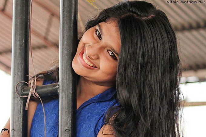 Malayalam Child Artist Baby Nayantara Photos