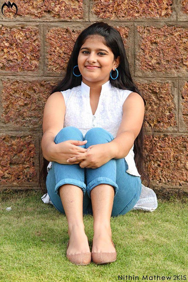 Malayalam Child Artist Baby Nayantara Photos