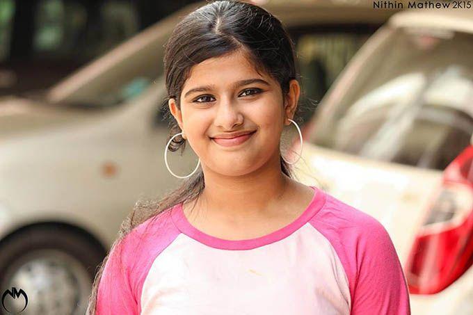 Malayalam Child Artist Baby Nayantara Photos