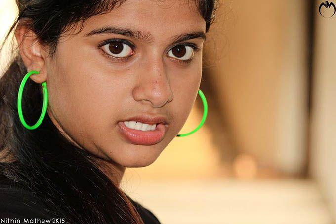 Malayalam Child Artist Baby Nayantara Photos