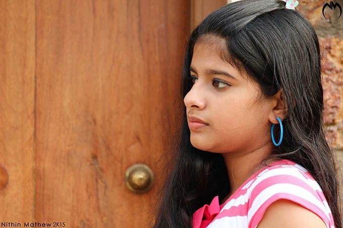 Malayalam Child Artist Baby Nayantara Photos