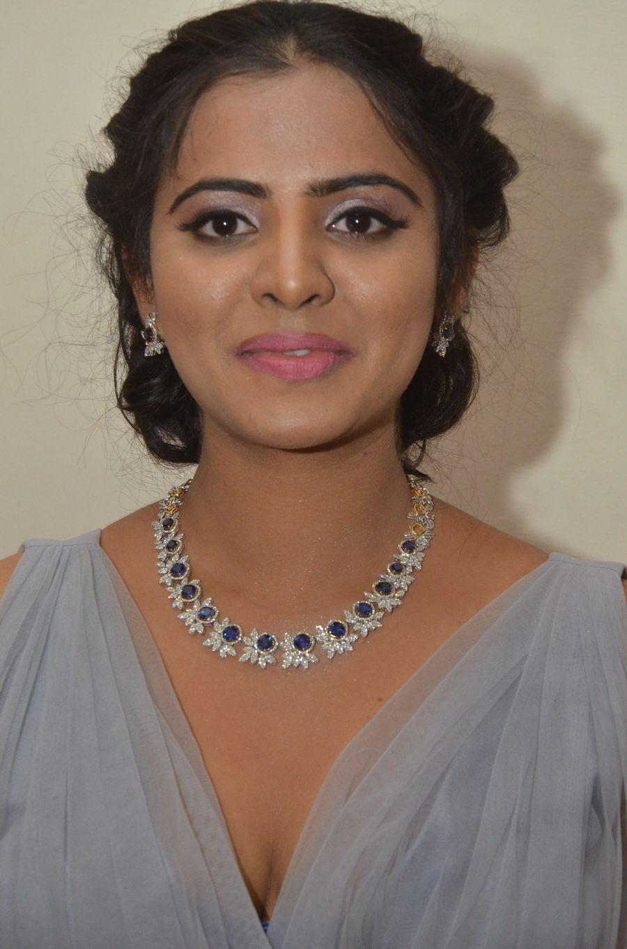 Manasa Stills at Katamarayudu Pre Release Function