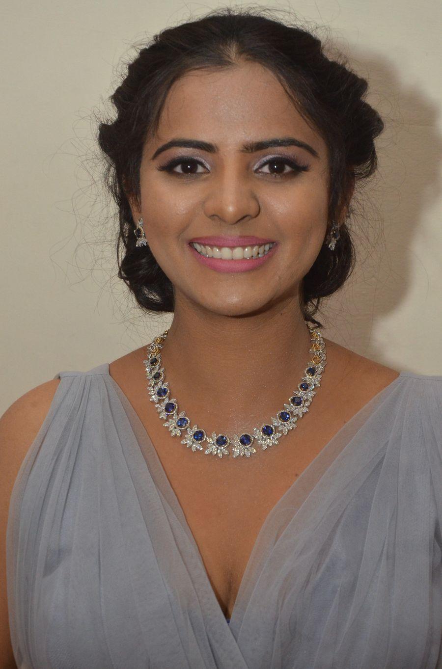 Manasa Stills at Katamarayudu Pre Release Function