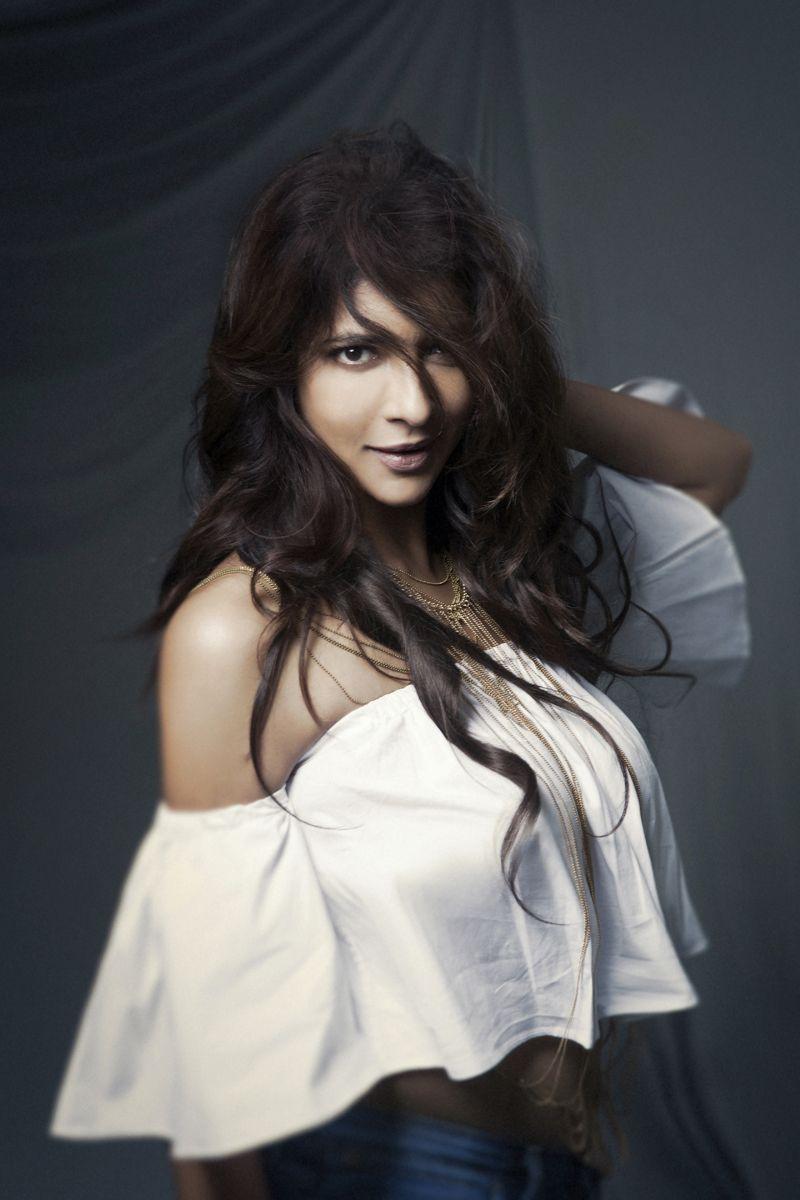 Manchu Lakshmi Latest Hot White Dress Photoshoot Stills