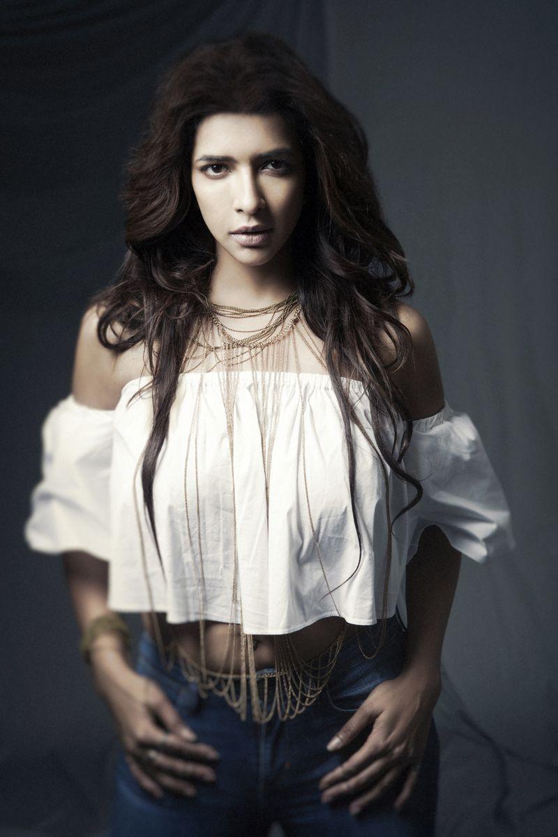 Manchu Lakshmi Latest Hot White Dress Photoshoot Stills