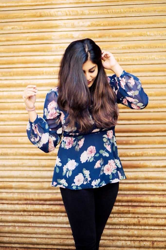 Manjima Mohan Latest Pics