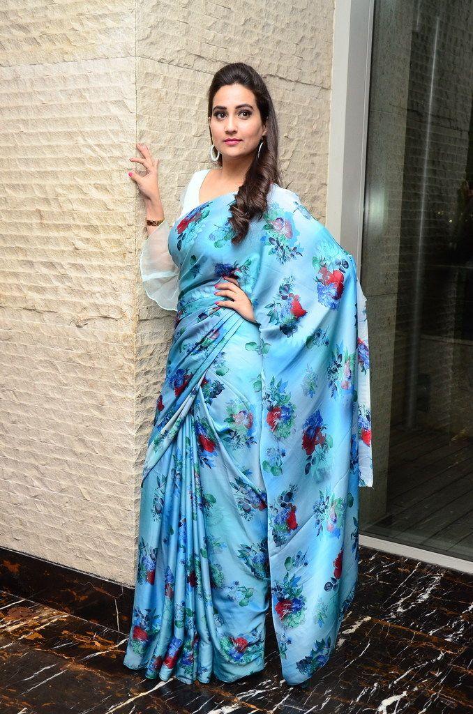 Manjusha Latest Sarry Photoshoot Pics