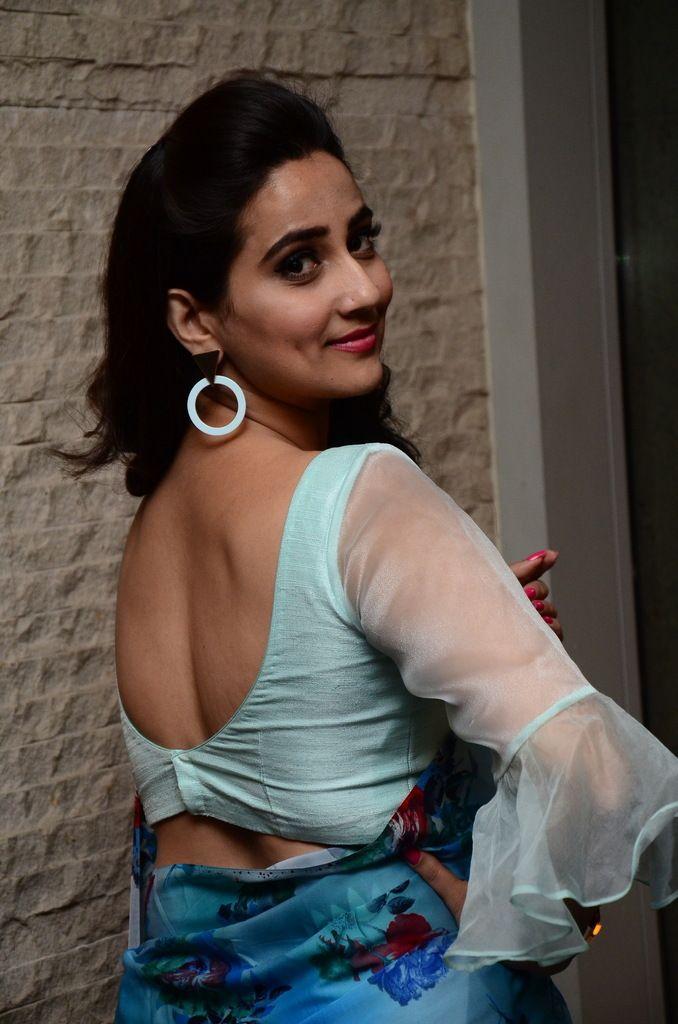 Manjusha Latest Sarry Photoshoot Pics