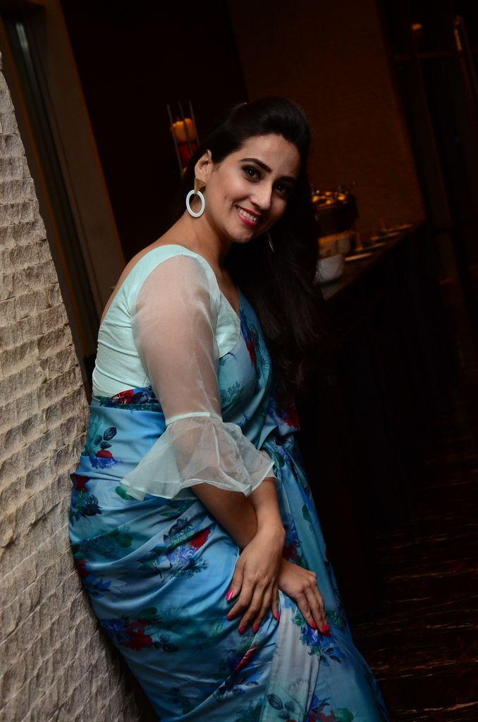 Manjusha Latest Sarry Photoshoot Pics