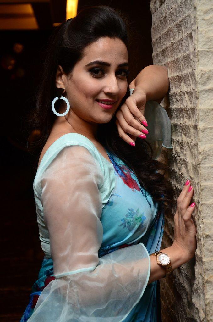 Manjusha Latest Sarry Photoshoot Pics