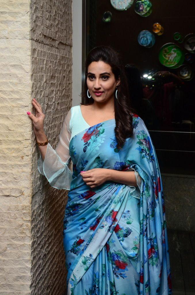 Manjusha Latest Sarry Photoshoot Pics