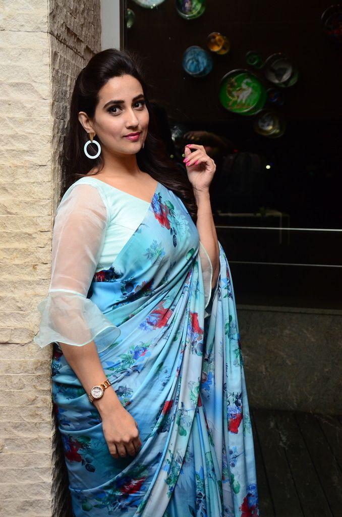 Manjusha Latest Sarry Photoshoot Pics