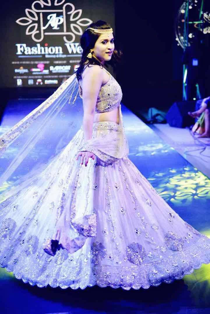 Mannara Chopra AP Fashion Week Photo Gallery
