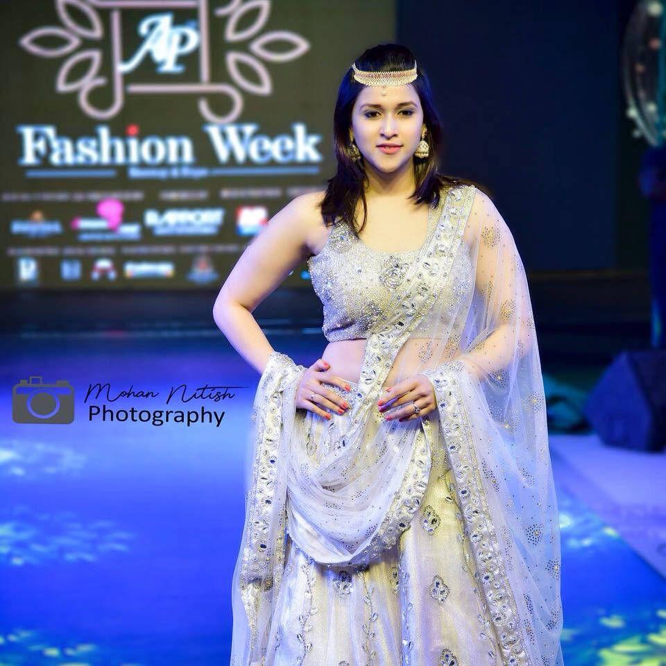 Mannara Chopra AP Fashion Week Photo Gallery