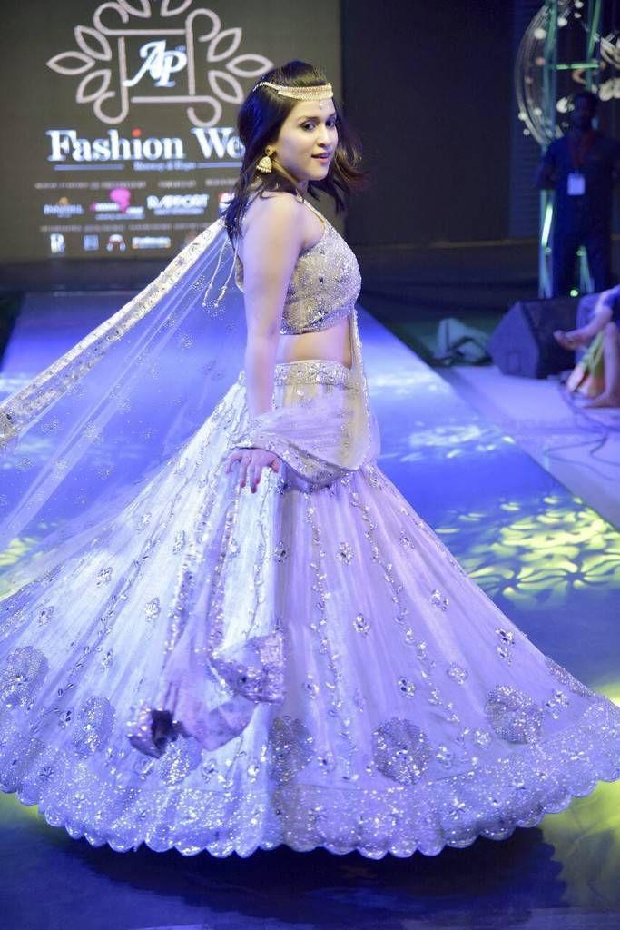 Mannara Chopra AP Fashion Week Photo Gallery