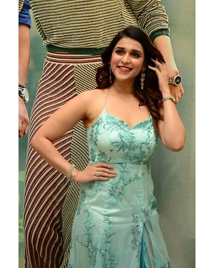 Mannara Chopra at Sita Pre release event