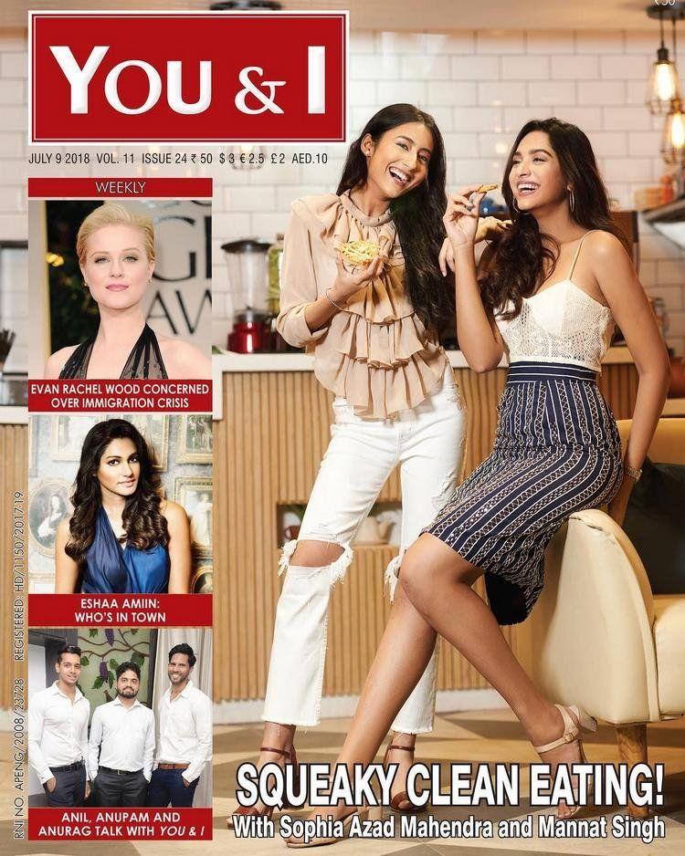 Mannat Singh poses for You & I Magazine