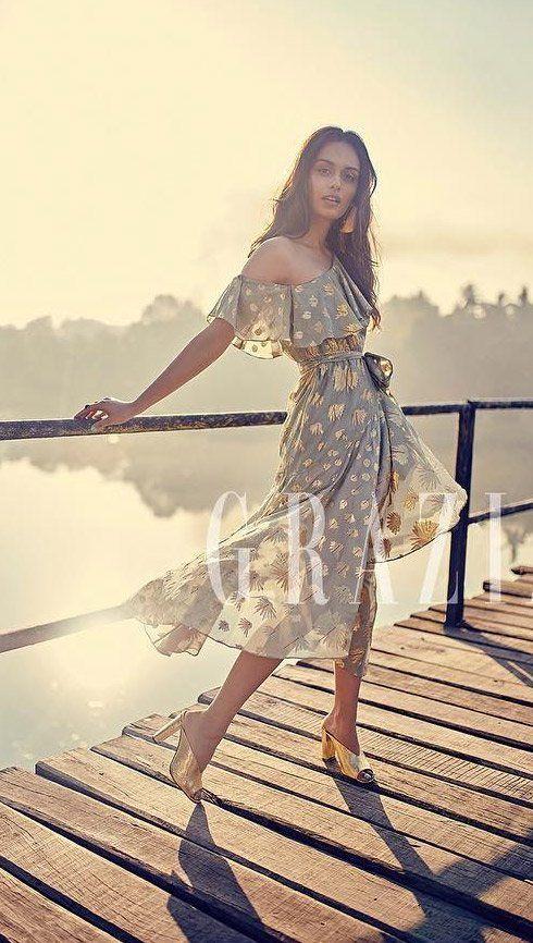 Manushi Chhillar poses for Grazia Photoshoot Stills