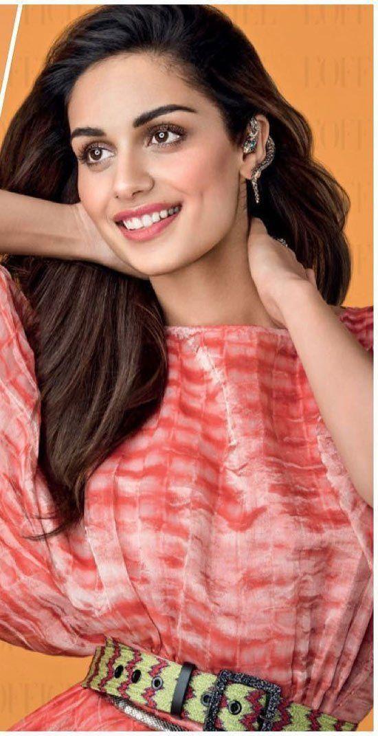 Manushi Chhillar poses for L'Officiel Photoshoot Stills