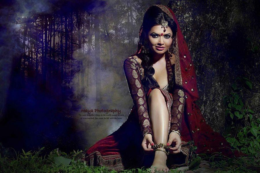 Marati Model Actress Kushi Gadhvi Latest Photoshoot Stills