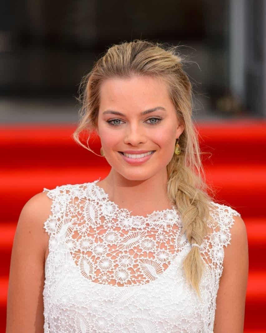 Margot Robbie at an event
