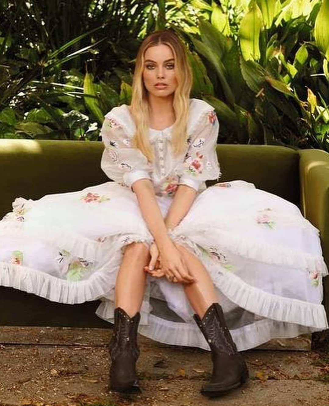 Margot Robbie at an event