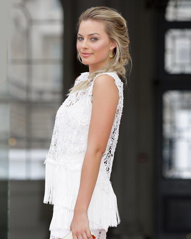 Margot Robbie at an event