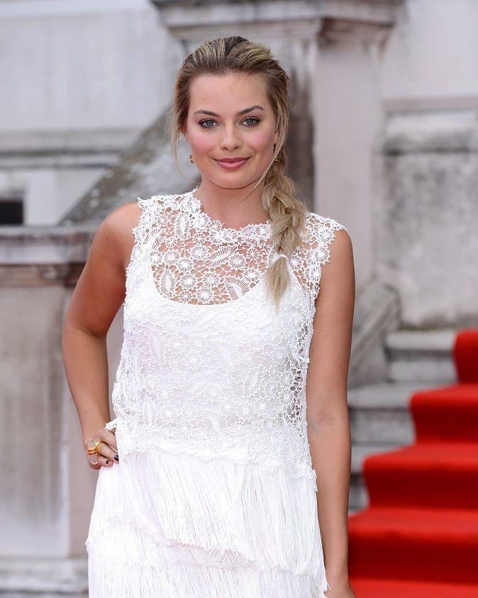 Margot Robbie at an event