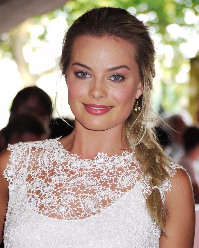 Margot Robbie at an event