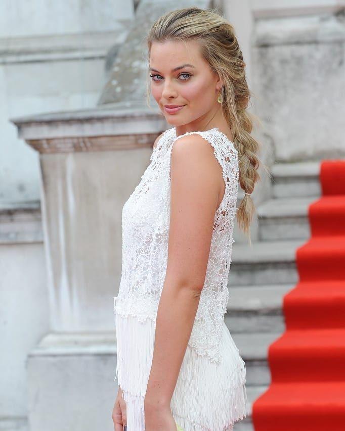 Margot Robbie at an event
