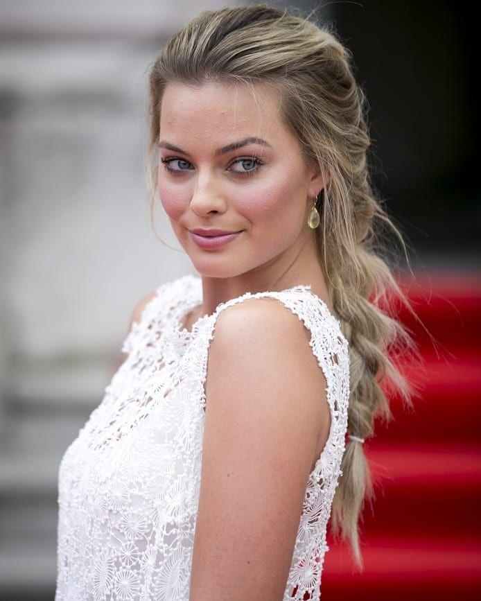 Margot Robbie at an event
