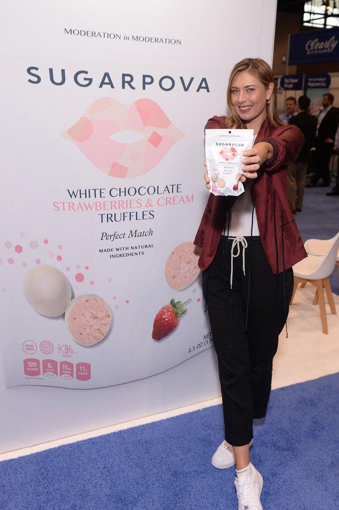 Maria Sharapova - Sweets Snacks Expo