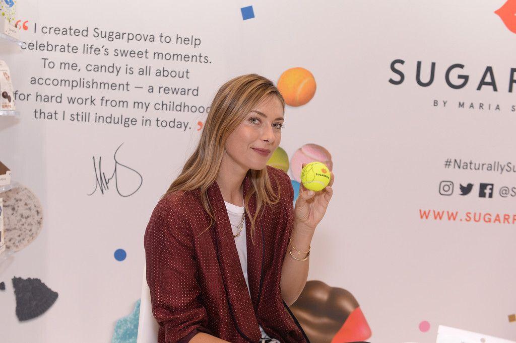 Maria Sharapova - Sweets Snacks Expo