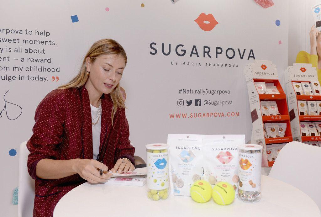 Maria Sharapova - Sweets Snacks Expo